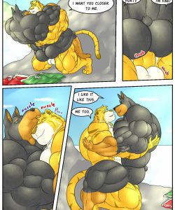 The Big Life 11 - I Couldn't Ask For More 023 and Gay furries comics