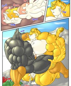 The Big Life 11 - I Couldn't Ask For More 027 and Gay furries comics