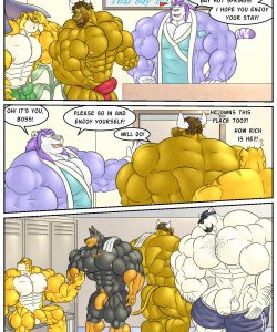 The Big Life 11 - I Couldn't Ask For More 032 and Gay furries comics
