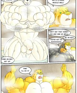 The Big Life 11 - I Couldn't Ask For More 037 and Gay furries comics