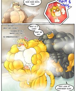 The Big Life 11 - I Couldn't Ask For More 044 and Gay furries comics
