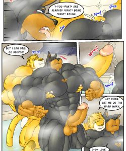 The Big Life 11 - I Couldn't Ask For More 060 and Gay furries comics