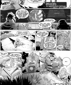 X-Zone Strikers 1 - Dude Wolf & Bro-Illa 006 and Gay furries comics