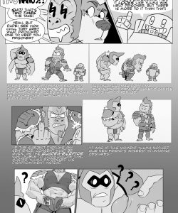 X-Zone Strikers 1 - Dude Wolf & Bro-Illa 010 and Gay furries comics