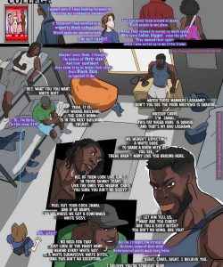 Mostly Black College 1 002 and Gay furries comics