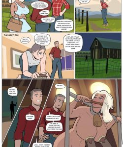 The Farm 1 gay furry comic