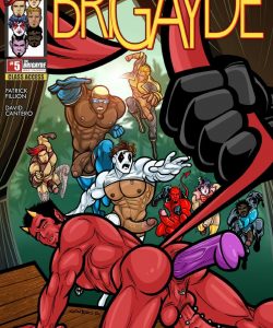 The Brigayde 5 001 and Gay furries comics