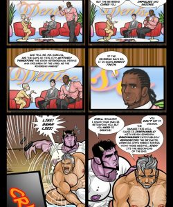 The Brigayde 5 015 and Gay furries comics