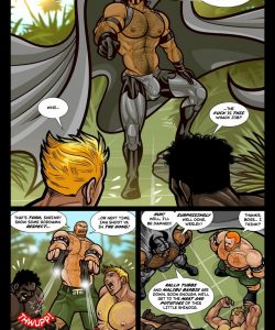 The Brigayde 5 022 and Gay furries comics