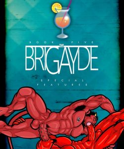 The Brigayde 5 030 and Gay furries comics