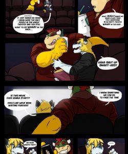 Empty Theater 001 and Gay furries comics