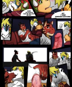 Empty Theater 004 and Gay furries comics