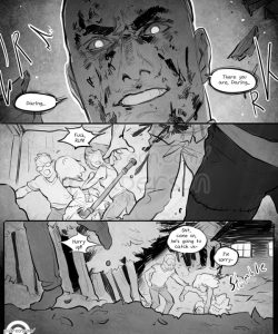 Cabin In The Woods 008 and Gay furries comics