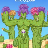 Cactus Transformation gay furry comic
