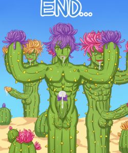 Cactus Transformation 009 and Gay furries comics