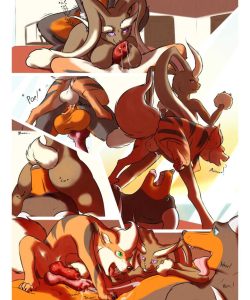Cafe Plaisir - Underdog 010 and Gay furries comics