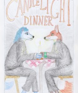 Candlelight Dinner 001 and Gay furries comics