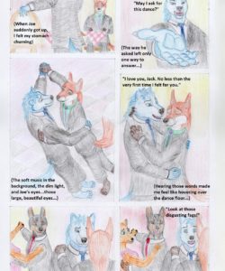 Candlelight Dinner 004 and Gay furries comics