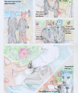 Candlelight Dinner 006 and Gay furries comics