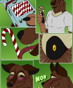 Candy Canine 001 and Gay furries comics