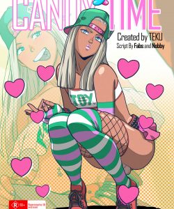 Candy Time 001 and Gay furries comics
