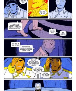 Captain Imani And The Cosmic Chase 008 and Gay furries comics