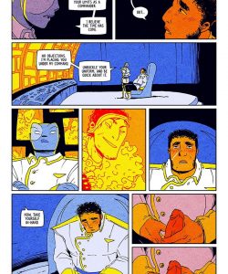 Captain Imani And The Cosmic Chase 009 and Gay furries comics