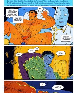 Captain Imani And The Cosmic Chase 021 and Gay furries comics