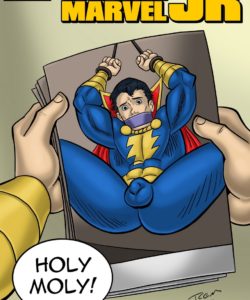 Captain Marvel Jr 001 and Gay furries comics