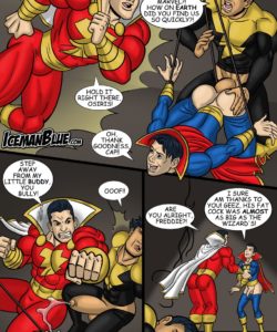 Captain Marvel Jr 005 and Gay furries comics