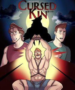 Carterverse - Cursed Kin 001 and Gay furries comics