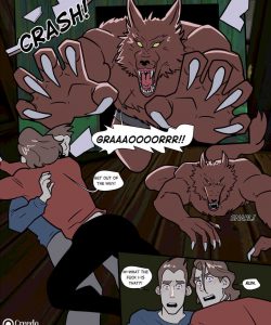 Carterverse - Cursed Kin 006 and Gay furries comics