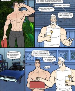 Carterverse - Gardener's Hoe 004 and Gay furries comics
