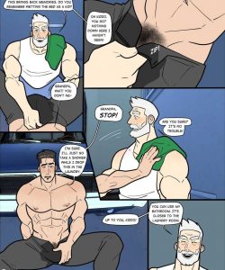 Carterverse - Gardener's Hoe 007 and Gay furries comics