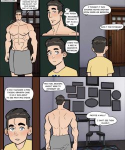Carterverse - Gardener's Hoe 008 and Gay furries comics