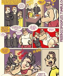 Spank! 001 and Gay furries comics