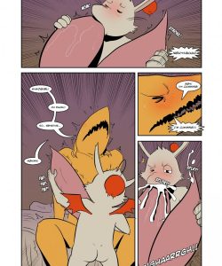 What Happens In Rabanastre 006 and Gay furries comics