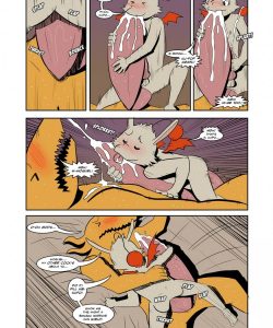 What Happens In Rabanastre 009 and Gay furries comics