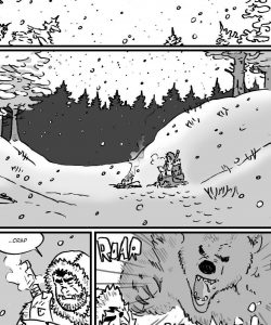 Until The Snow Melts 001 and Gay furries comics