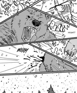 Until The Snow Melts 002 and Gay furries comics