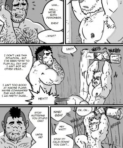 Until The Snow Melts 005 and Gay furries comics