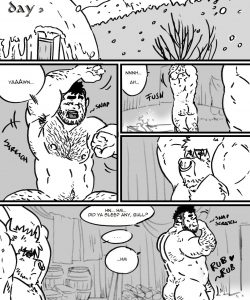 Until The Snow Melts 008 and Gay furries comics
