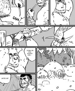 Until The Snow Melts 011 and Gay furries comics
