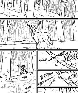 Until The Snow Melts 012 and Gay furries comics