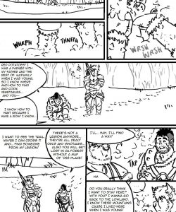 Until The Snow Melts 014 and Gay furries comics