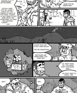 Until The Snow Melts 015 and Gay furries comics
