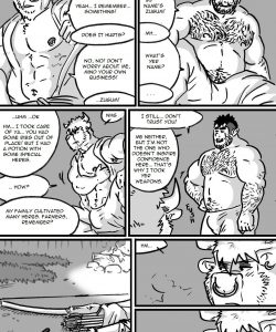 Until The Snow Melts 016 and Gay furries comics