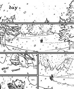 Until The Snow Melts 019 and Gay furries comics