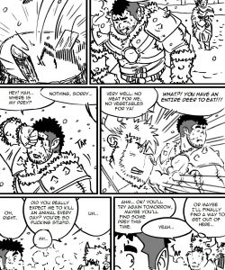 Until The Snow Melts 020 and Gay furries comics