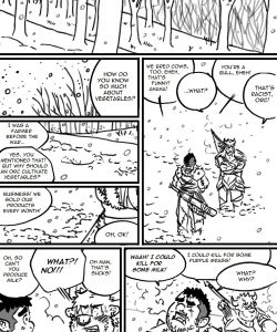 Until The Snow Melts 021 and Gay furries comics